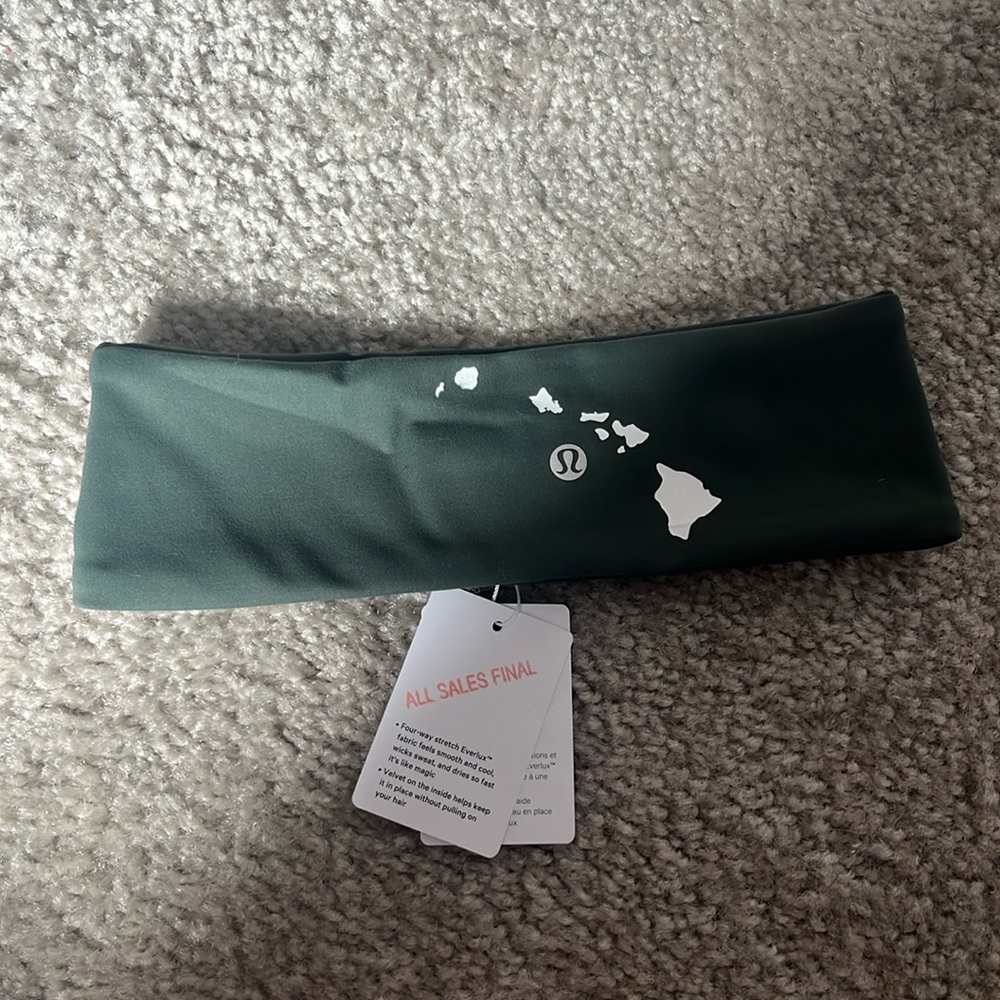 Lululemon Hawaii exclusive headband